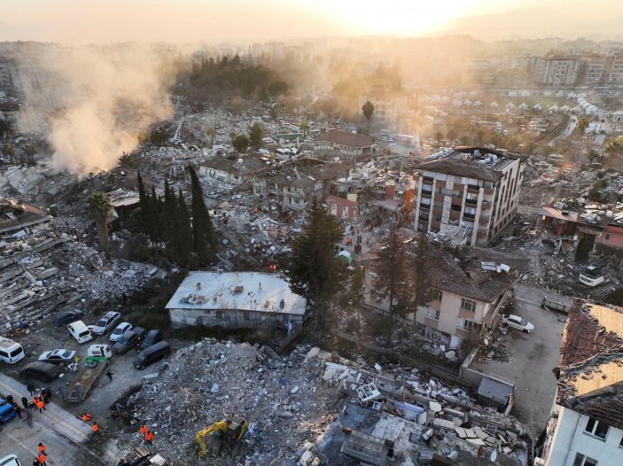 Kahramanmaraş depreminde acı bilanço: 41 bini aştı