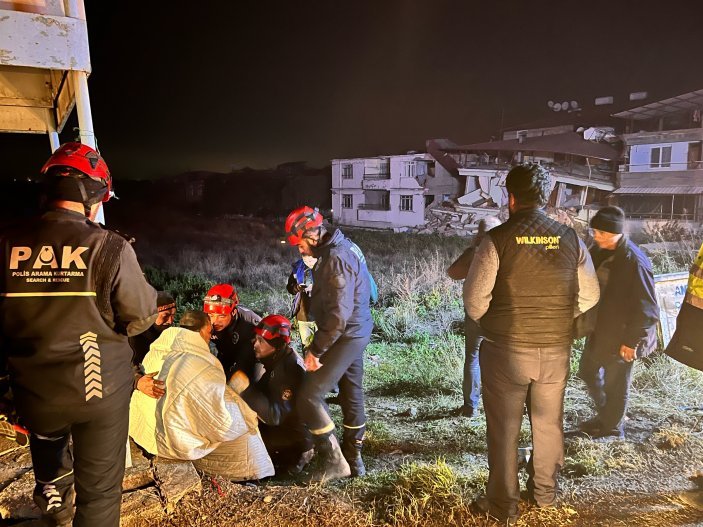 Hatay'da meydana gelen son depremde bir kişi hayatını kaybetti