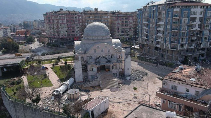 Antakya 2. depremden sonra havadan görüntülendi #2