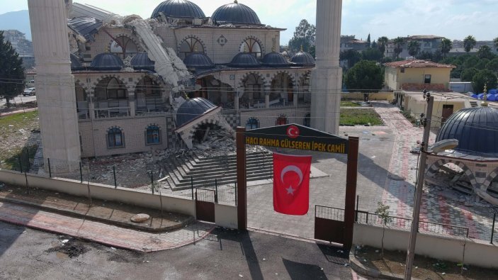 Antakya 2. depremden sonra havadan görüntülendi #4