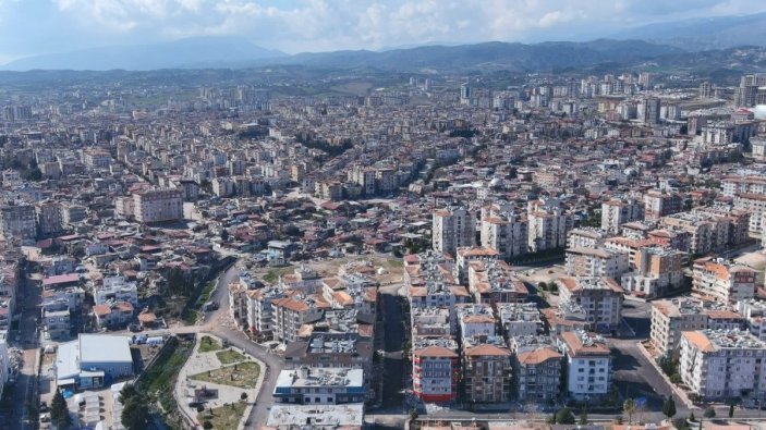 Antakya 2. depremden sonra havadan görüntülendi #6