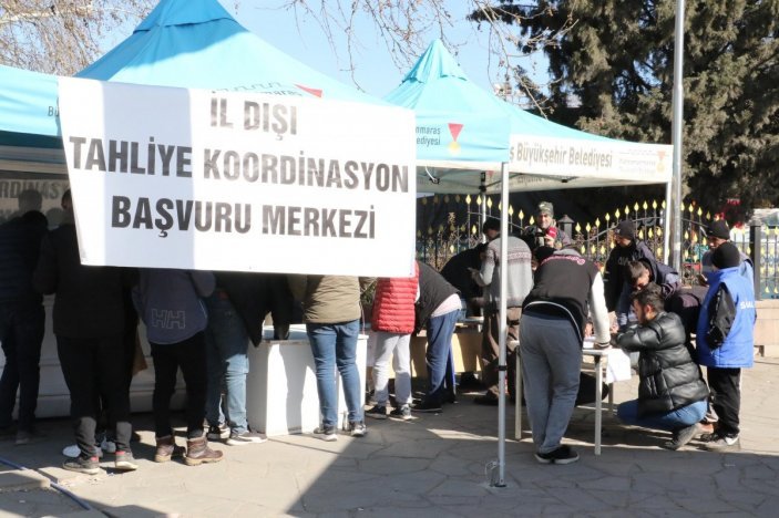 Deprem felaketinin merkez üssüydü.. Kahramanmaraş'tan 122 bin kişi tahliye edildi