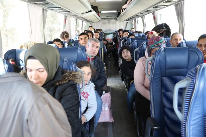 Deprem felaketinin merkez üssüydü.. Kahramanmaraş'tan 122 bin kişi tahliye edildi