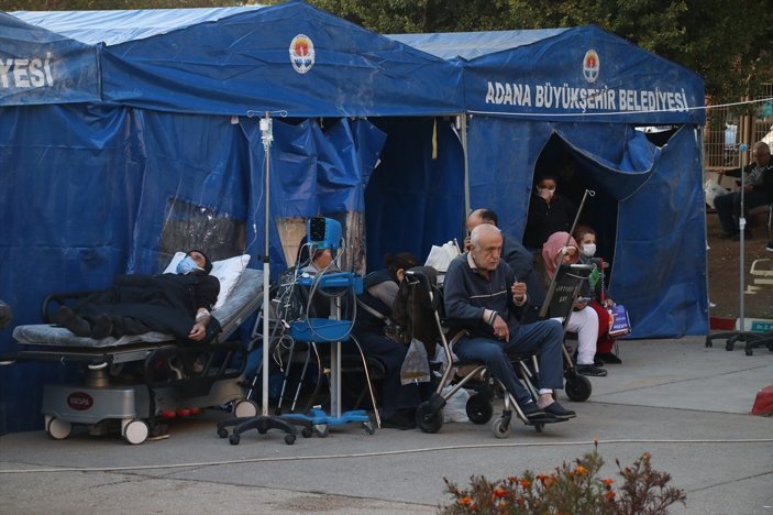 Adana'daki Balcalı Hastanesi'nin kolonlarında 'yorgunluk' tespit edildi