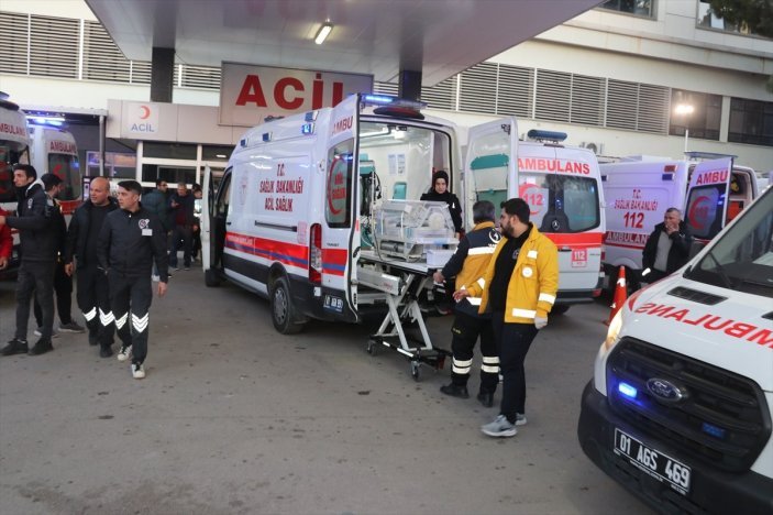 Adana'daki Balcalı Hastanesi'nin kolonlarında 'yorgunluk' tespit edildi