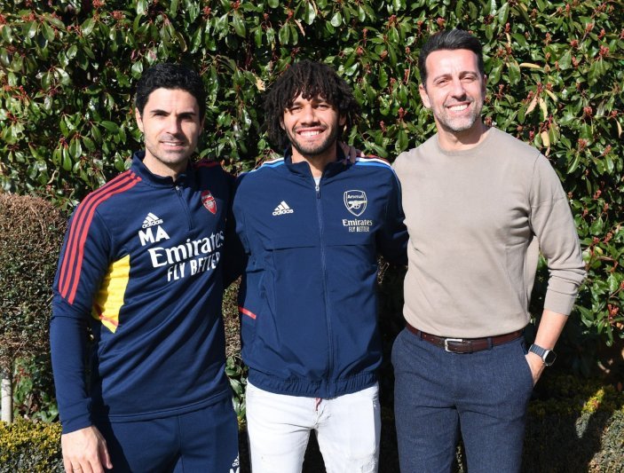 Arsenal, Mohamed Elneny ile sözleşme yeniledi