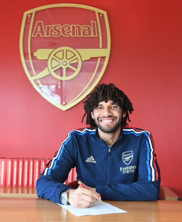 Arsenal, Mohamed Elneny ile sözleşme yeniledi