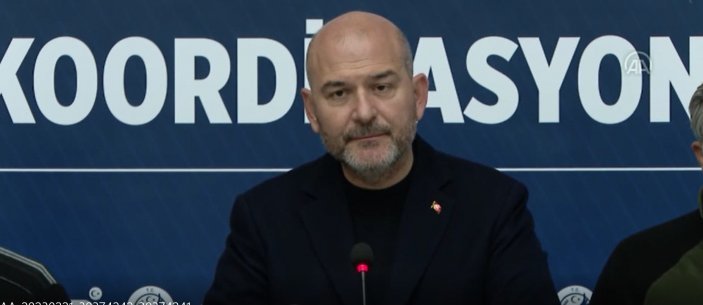 Süleyman Soylu: Depremzedelere eşya yardımı yapılacak