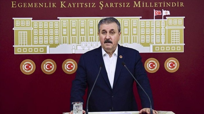 BBP Lideri Mustafa Destici: Deprem siyasi istismar konusu yapılıyor