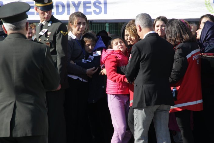 İzmir'de şehide yürekleri yakan veda