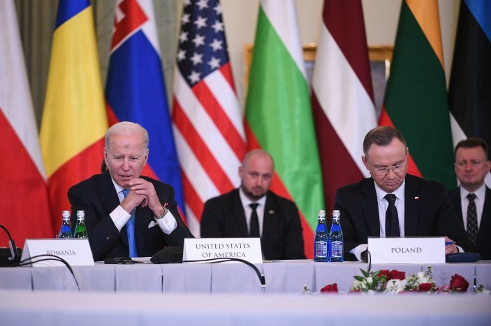 Joe Biden: NATO'nun her santimini savunacağız