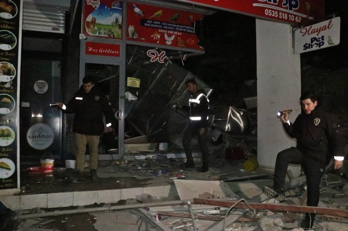 Polis, Adıyaman'da hırsızlığa karşı 'gece' devriyesinde #2