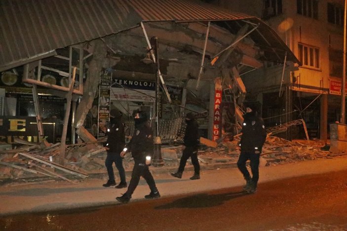 Polis, Adıyaman'da hırsızlığa karşı 'gece' devriyesinde #1