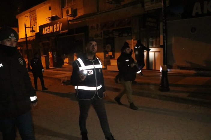 Polis, Adıyaman'da hırsızlığa karşı 'gece' devriyesinde #4