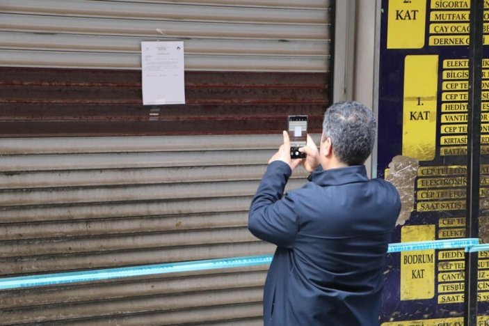 Şanlıurfa'da tarihi pasaj yıkılma riski nedeniyle mühürlendi