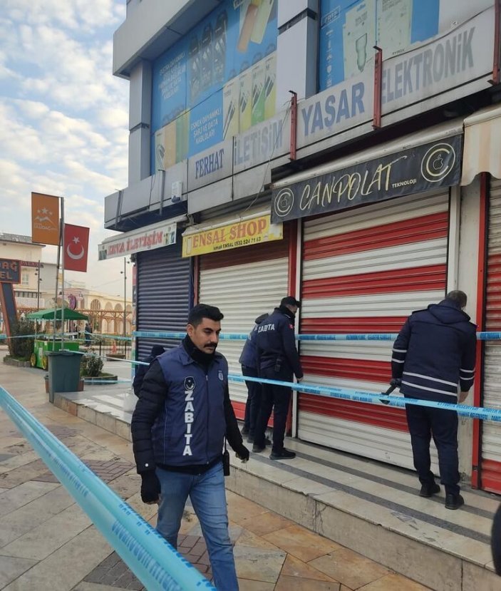 Şanlıurfa'da tarihi pasaj yıkılma riski nedeniyle mühürlendi