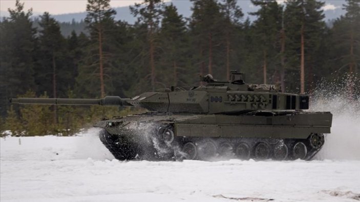 Finlandiya Ukrayna’ya 3 Leopard 2 tankı verecek