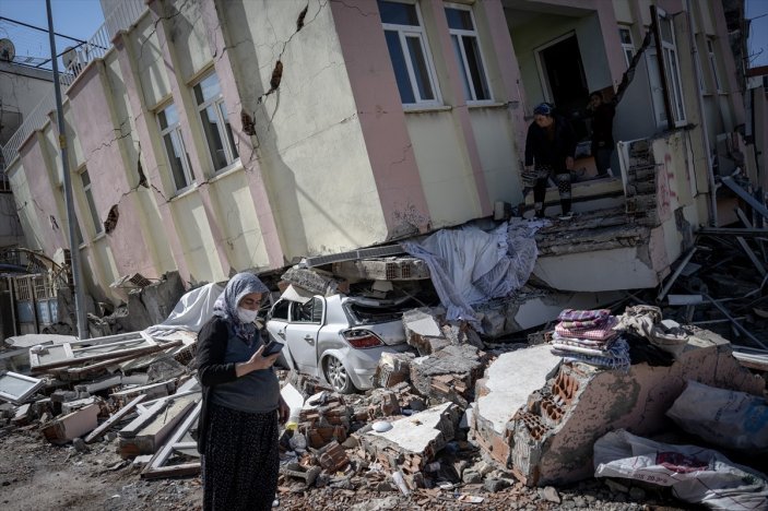 Deprem bölgesi Adıyaman'ın son hali görüntülendi