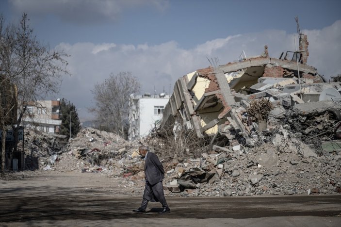 Deprem bölgesi Adıyaman'ın son hali görüntülendi