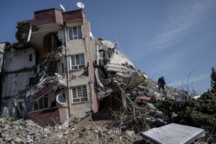 Deprem bölgesi Adıyaman'ın son hali görüntülendi