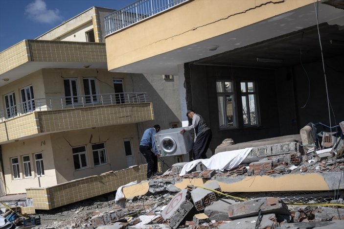 Deprem bölgesi Adıyaman'ın son hali görüntülendi