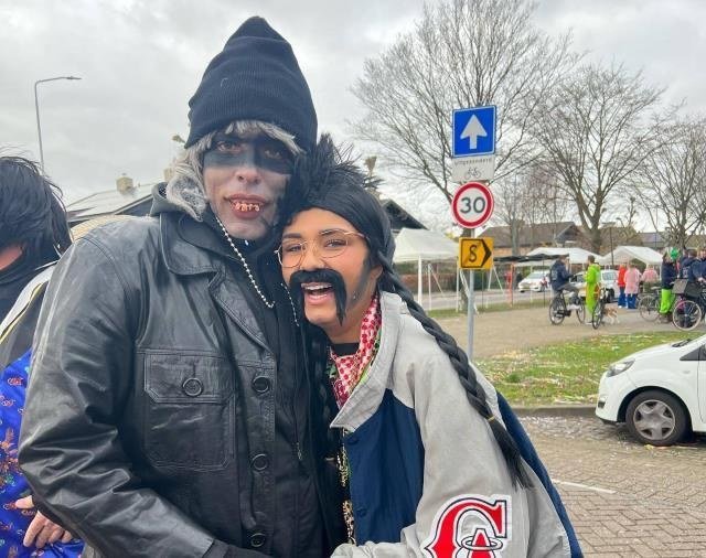 Pierre van Hooijdonk'un karnaval tarzı