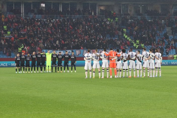 Basel - Trabzonspor maçının ilk 11'leri