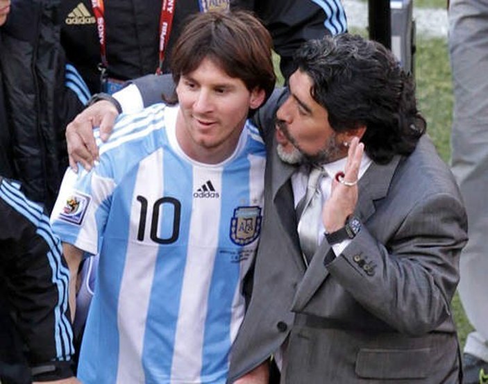 Rummenigge: Diego Maradona Lionel Messi'den hala daha iyi