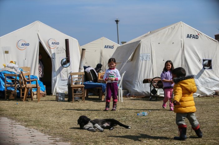 Enkaza dönen Nurdağı'ndan son durum paylaşıldı