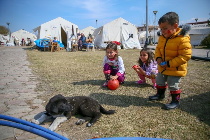 Enkaza dönen Nurdağı'ndan son durum paylaşıldı