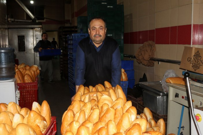 Vatandaşların ekmek ihtiyacı için Hatay'ı terk etmedi #2