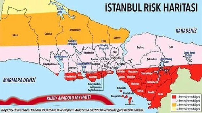 İstanbul'un en kalabalık ilçesi! Esenyurt'ta fay hattı var mı? Esenyurt deprem bölgesi mi?