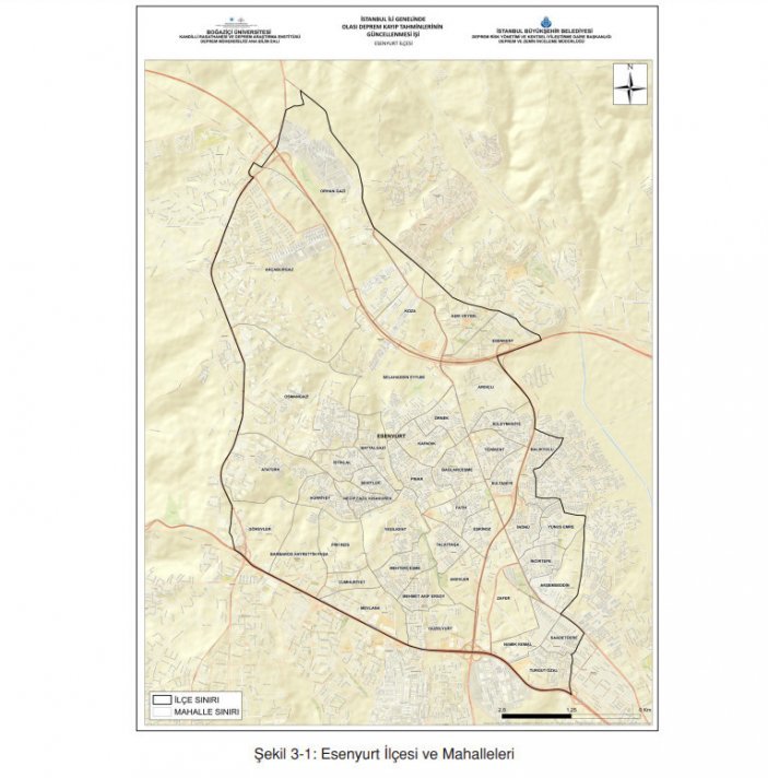 İstanbul'un en kalabalık ilçesi! Esenyurt'ta fay hattı var mı? Esenyurt deprem bölgesi mi?