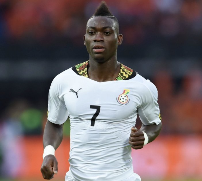 Christian Atsu'nun milli forması emeli ediliyor