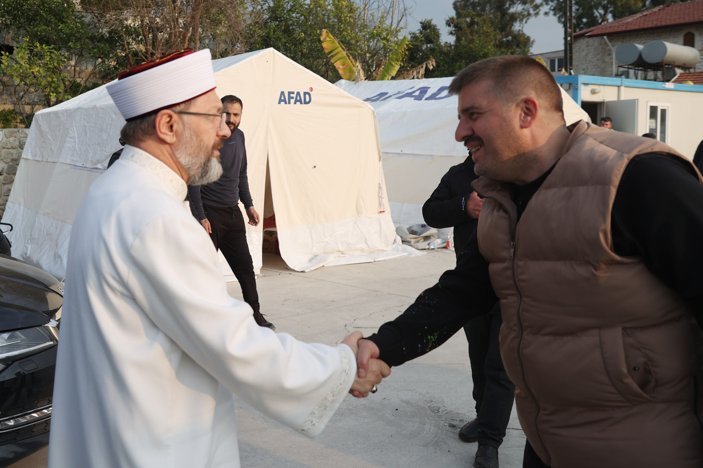 Diyanet İşleri Başkanı Ali Erbaş’tan Hatay’da Saint İlyas Rum-Ortodoks Kilisesi2ne ziyaret