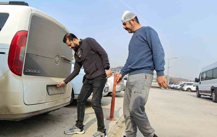 Alacak verecek kavgasında bir kişiyi tüfekle yaralayan şahıs tutuklandı #2