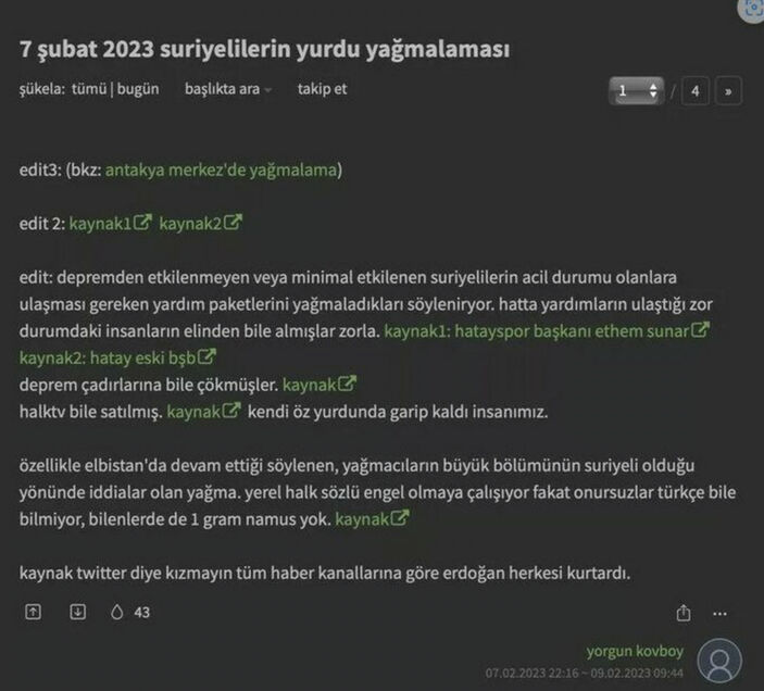 Ekşi Sözlük’ün kapatılmasıyla yalan haberlerin sayısı azaldı