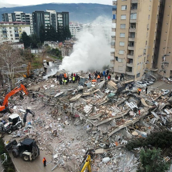 Deprem felaketinde 19'ncu gün bilançosu: Can kaybı 44 bin 218'e yükseldi