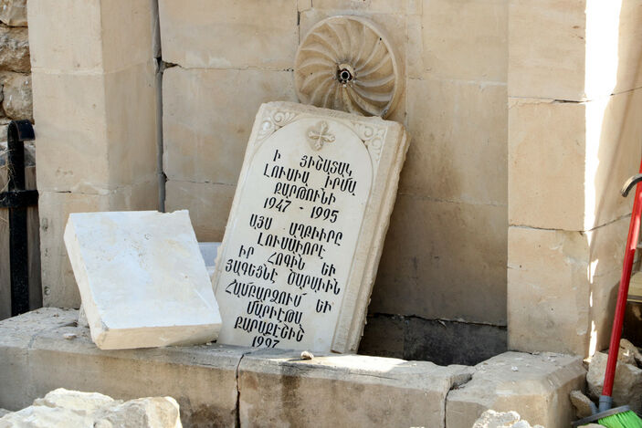 Samandağ’daki 113 yıllık Meryem Ana Ermeni Kilisesi ibadete kapatıldı