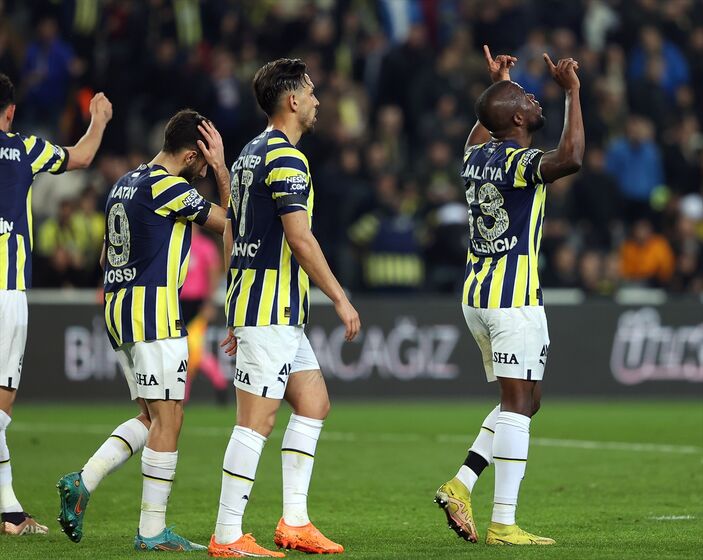 Enner Valencia, gol atmaya devam ediyor