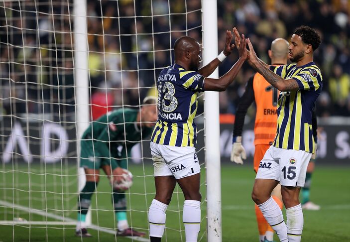 Enner Valencia, gol atmaya devam ediyor