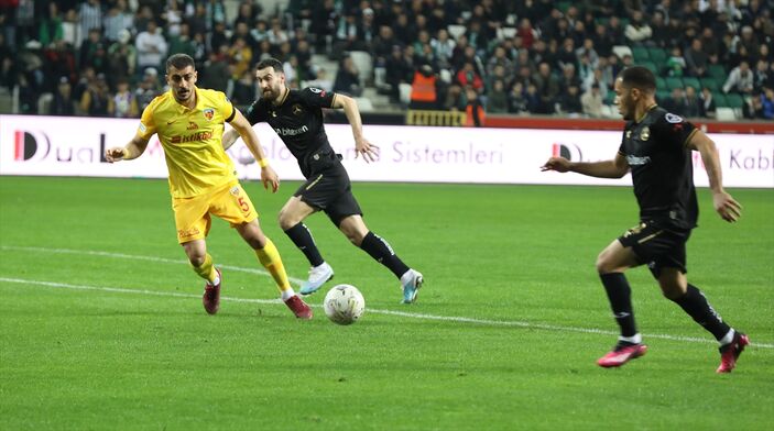 Kayserispor, Giresunspor karşısında kazandı