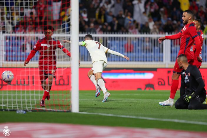 Cristiano Ronaldo hat-trick yaptı, Al Nassr kazandı