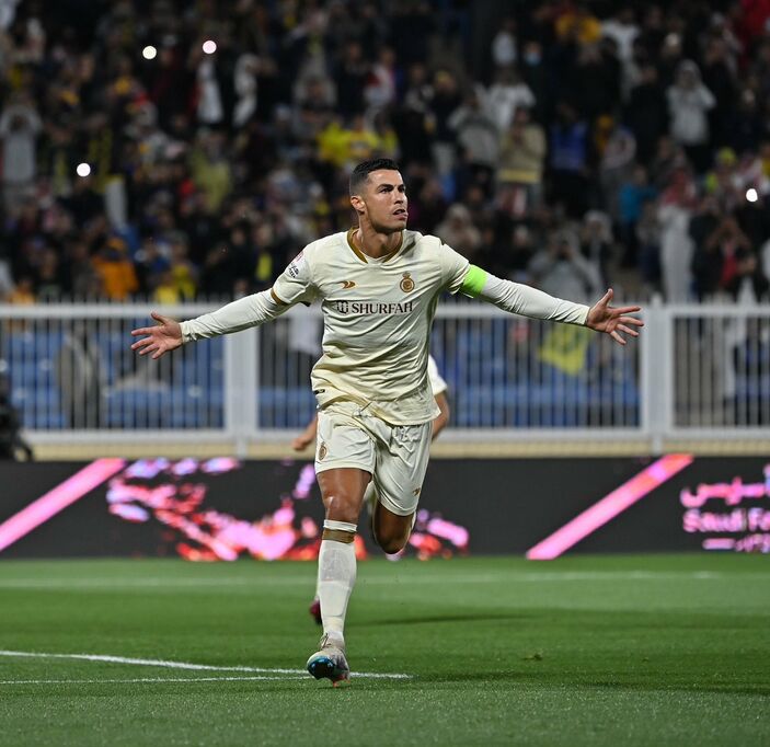 Cristiano Ronaldo hat-trick yaptı, Al Nassr kazandı