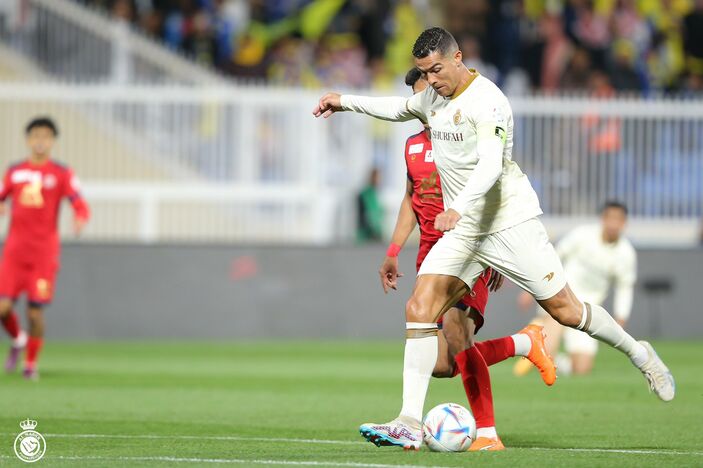 Cristiano Ronaldo hat-trick yaptı, Al Nassr kazandı