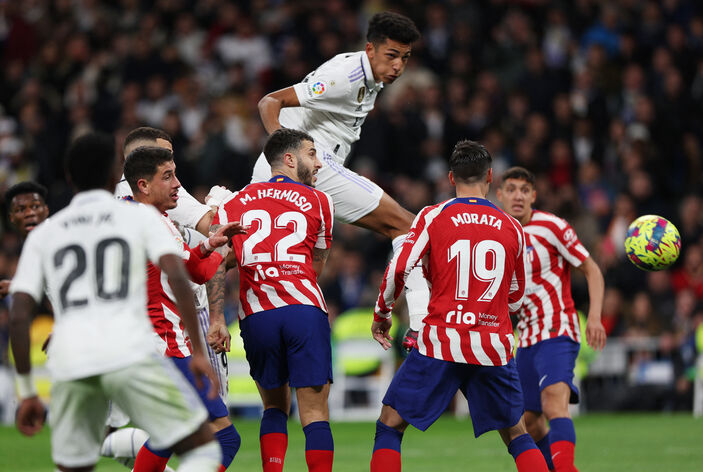 Madrid derbisi eşitlikle sonuçlandı