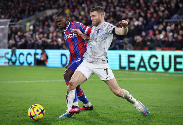 Liverpool, Crystal Palace ile golsüz berabere kaldı