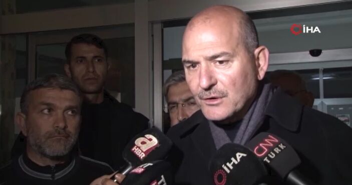 Süleyman Soylu: Afet bölgelerinde güvenlik ve asayiş sorunumuz yok