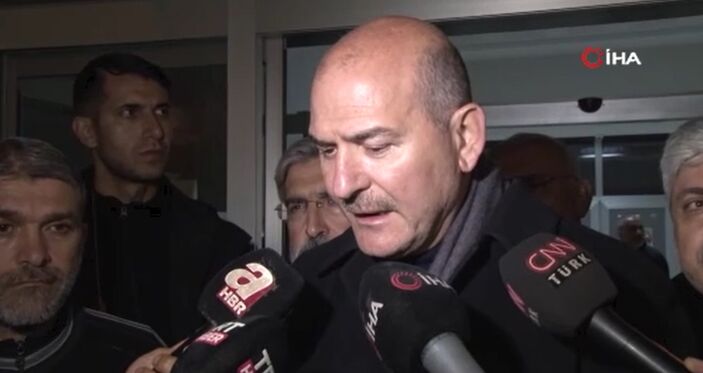 Süleyman Soylu: Afet bölgelerinde güvenlik ve asayiş sorunumuz yok