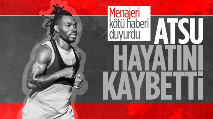 Acı haber duyuruldu: Christian Atsu hayatını kaybetti